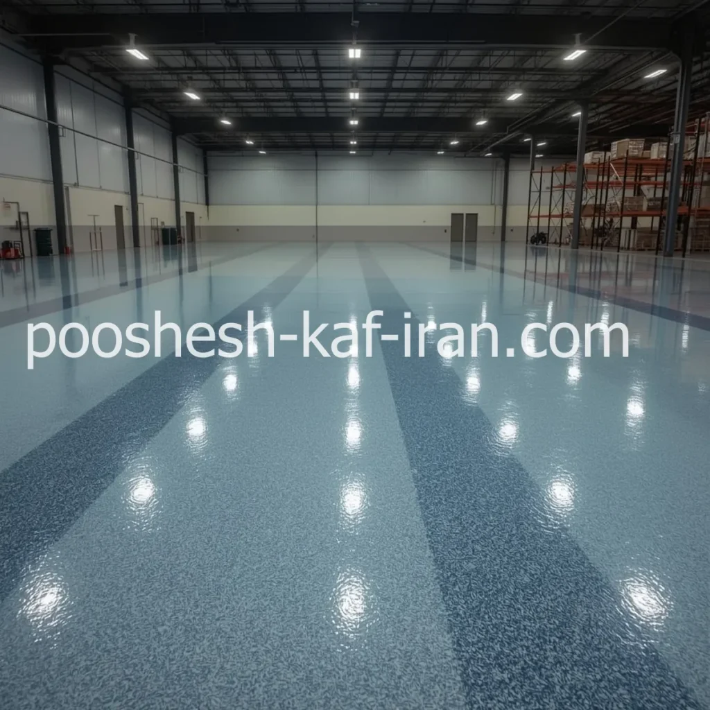 شرکت رنگ الوان فام خرید و فروش کفپوش اپوکسی در مشهد