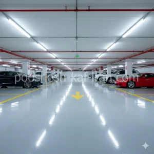 خدمات اجرای کفپوش اپوکسی پارکینگ با مقاومت بالا در مشهد الهیه